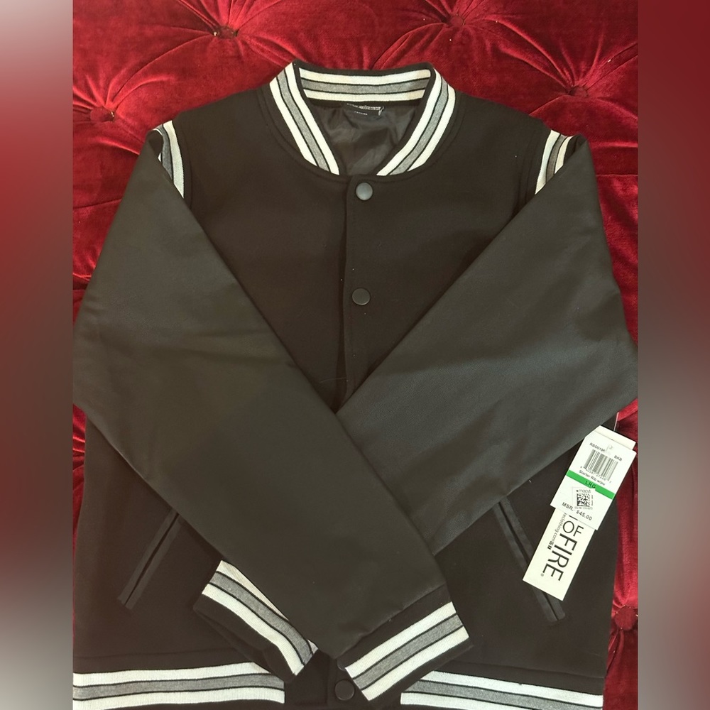 Man on fire Jacket